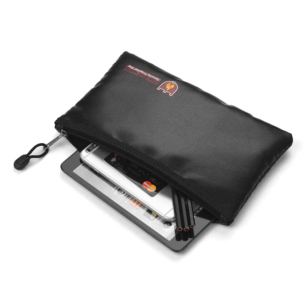 Fireproof and Waterproof Document Bag - detail