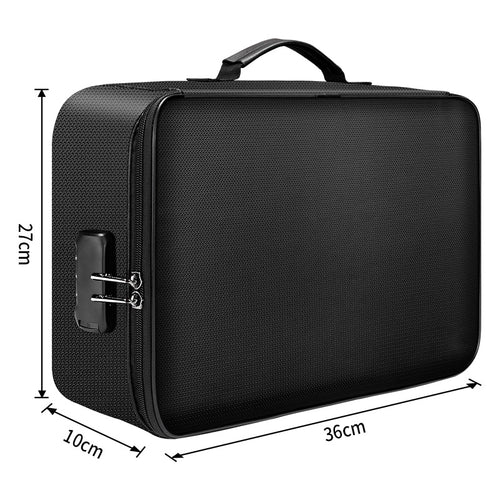 Fireproof Document Organizer for Secure Storage